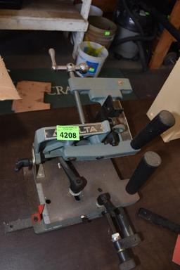 Delta tenoning jig for table saw