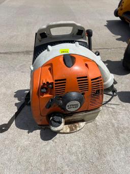 Stihl BR 430 commercial backpack blower