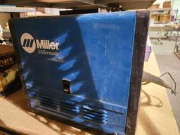 MILLER Millermatic 130XP 115V wire welder. Used.
