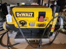 DeWalt 12" electric wood planer. Used, in very nice condition.