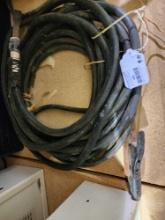 Complete welding cables. Used.