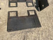 Kit Containers Skid Steer Frame with Guard