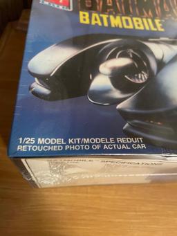 Batman Batmobile Model Kit