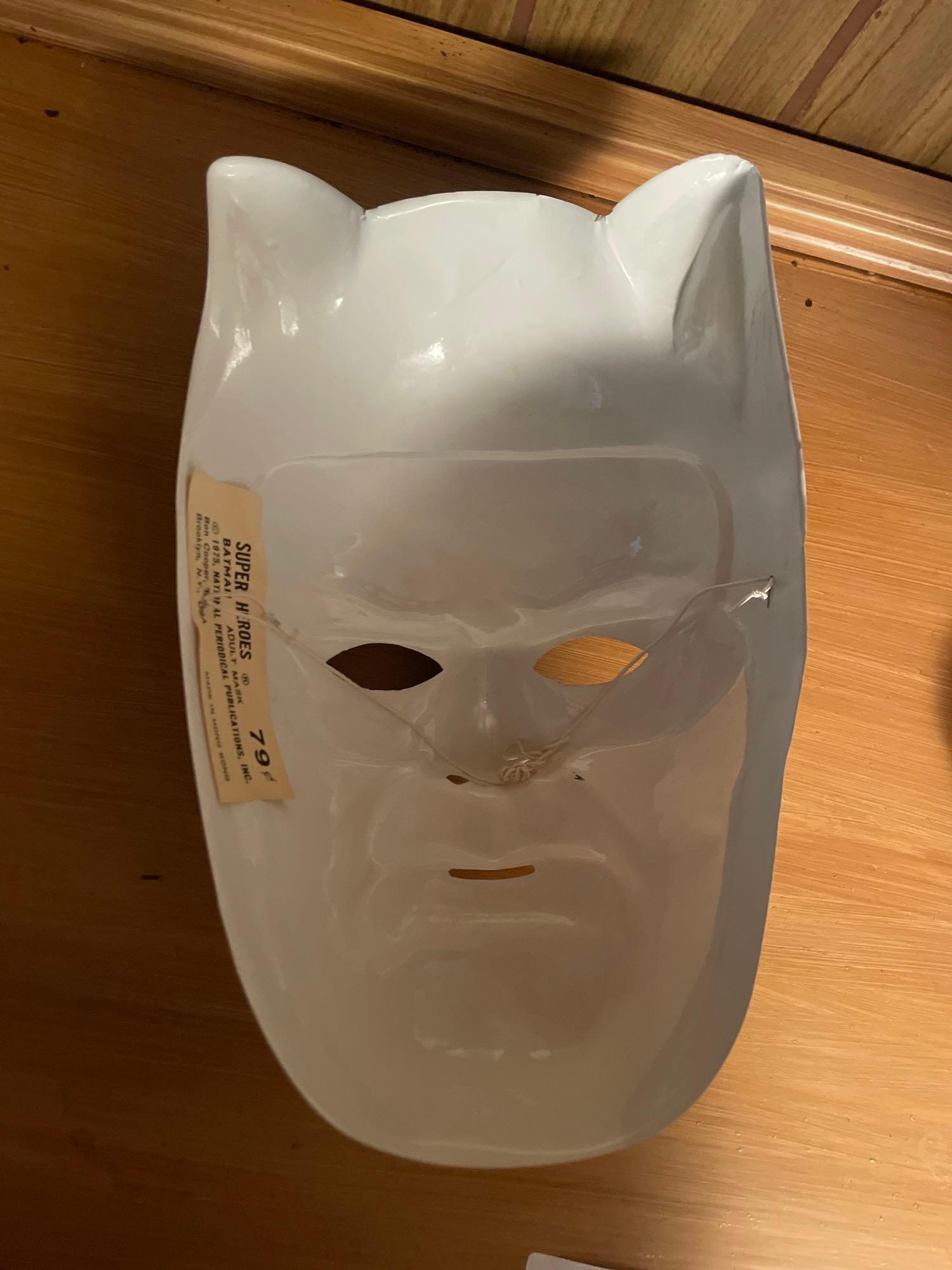 1975 Batman Mask