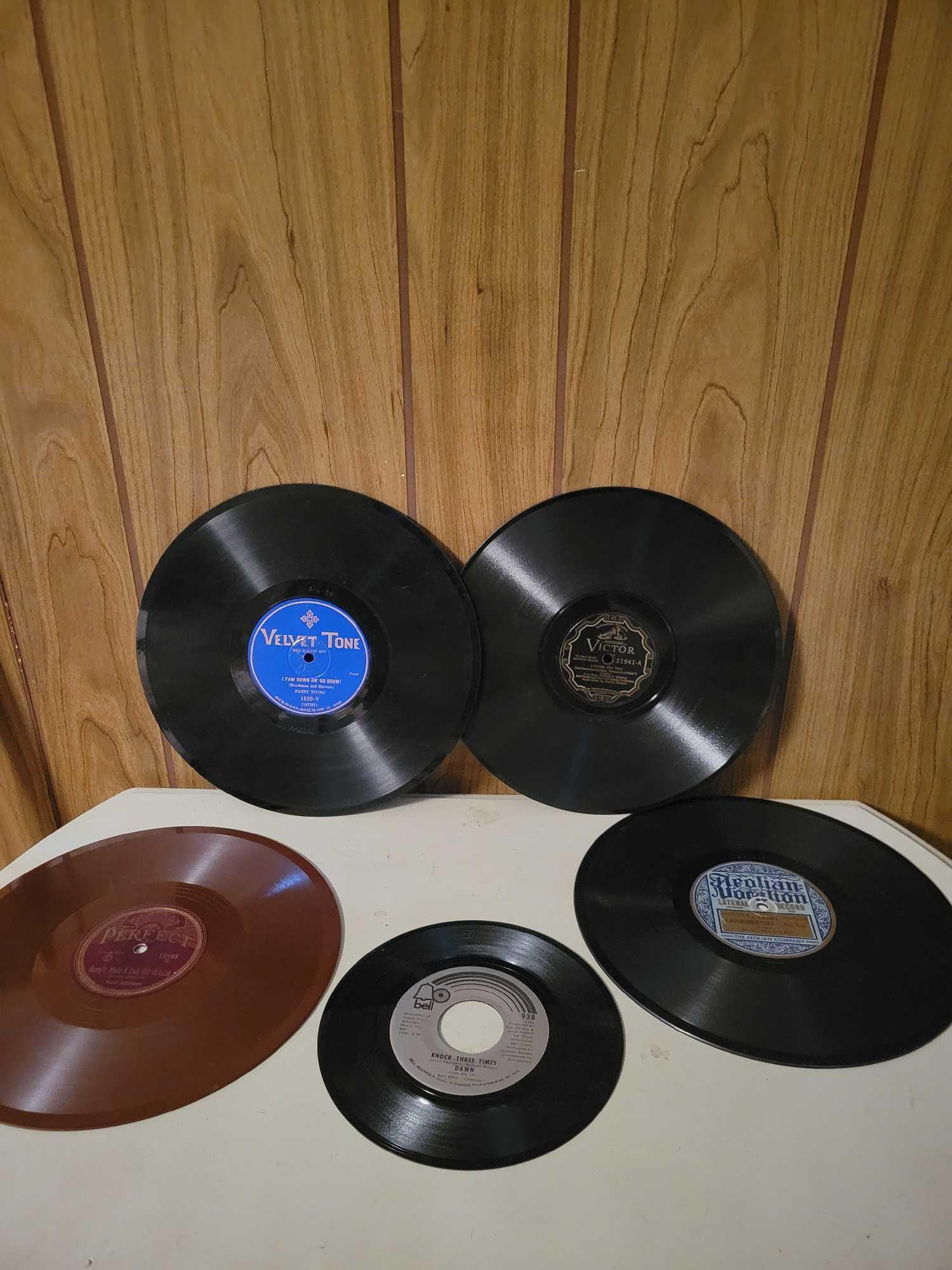 Miscellaneous Vintage Records (12)