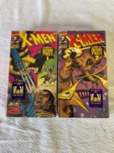 X-Men Days of Future Past 1-2 VHS Sealed New
