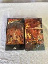 Indiana Jones Sealed New VHS Movies