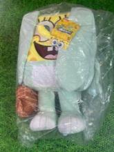 new with tags spongebob easter bunny plushie