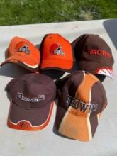 Cleveland browns hats