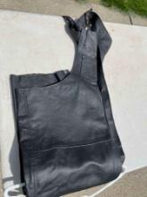 genuine leather 3 xl motorcycle overalls