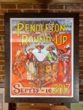 Buckeye Blake (2017) " Pendleton Round-up Poster