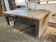 2-Drawer Work Bench & Contents (See Photos)