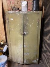 Armament 2-Door WWII Flame Proof Storage Cabinet