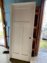 Pre-hung Wooden Door