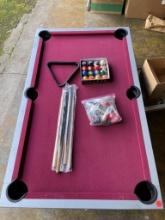 Tabletop Pool and Air Hockey