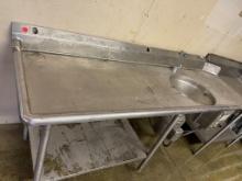 Stainless Steel Sink with Commercial Disposal