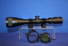 Center Point 3.9x 40 AO Scope, with 1" Scope Rings.