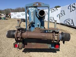 John Deere Towable Diesel Water Pump