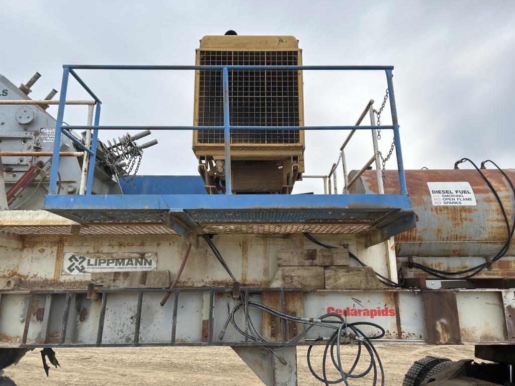 Lippmann 4248 Ls Impact Crusher