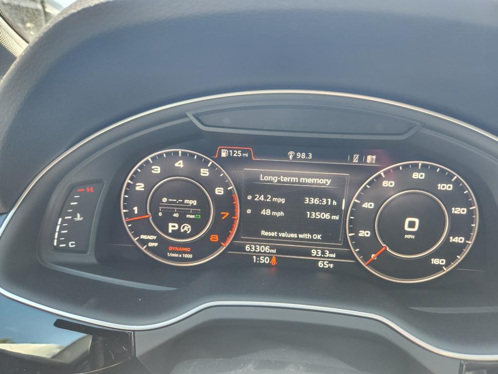 2019 Audi Q7 Station Wagon