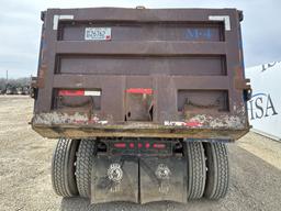 2007 Kenworth T800 Quad Axle Dump Truck