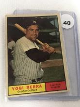 1961 Topps #425, Yogi Berra