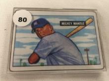 Mickey Mantle Baseball Picture Cards Limited Edition #888 / 50,000