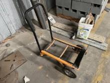 Misc. Yellow Dolly Cart