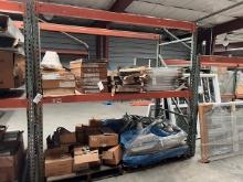Section Of Pallet Racking ( Racking Only Contents Sell Separate)