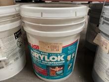 (1) 5 Gallon Bucket Of Drylock Masonry Waterproofer