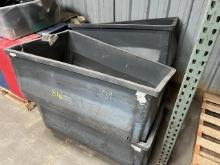 (4) Poly Large Totes