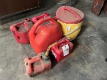 Misc. Gas Cans & Cooler