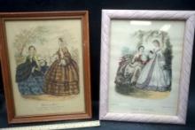 2 - Framed Lady Pictures