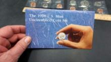 The 1991 U.S. Mit Uncirculated Coin Set