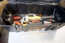 Truper Toolbox W/ Hammers, Screwdrivers & Tools