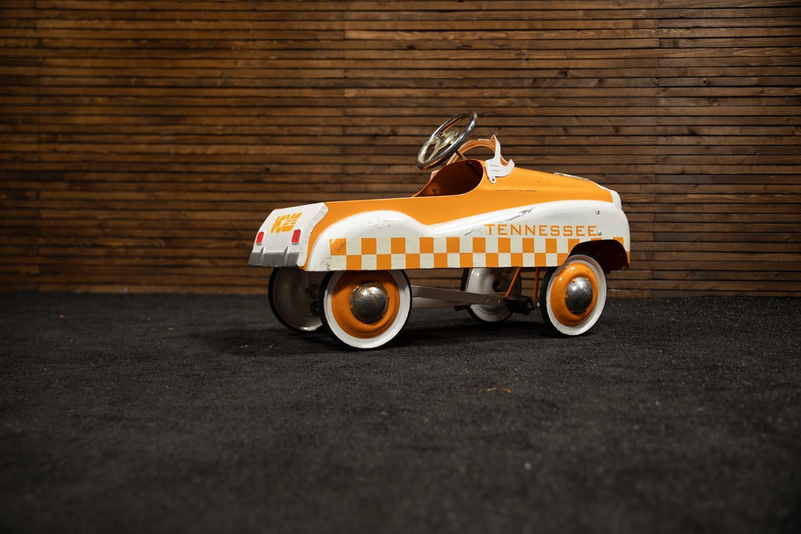 Tennessee Volunteers Murray Style Pedal Car by Gearbox