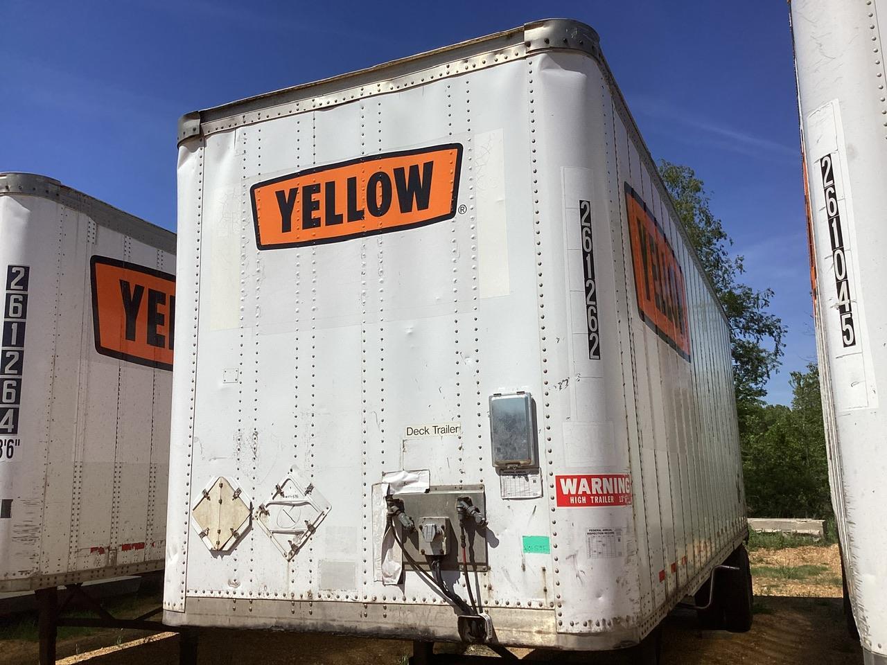 28' Enclosed Dry Van Trailer