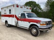 1997 Ford Super Duty XLT Ambulance