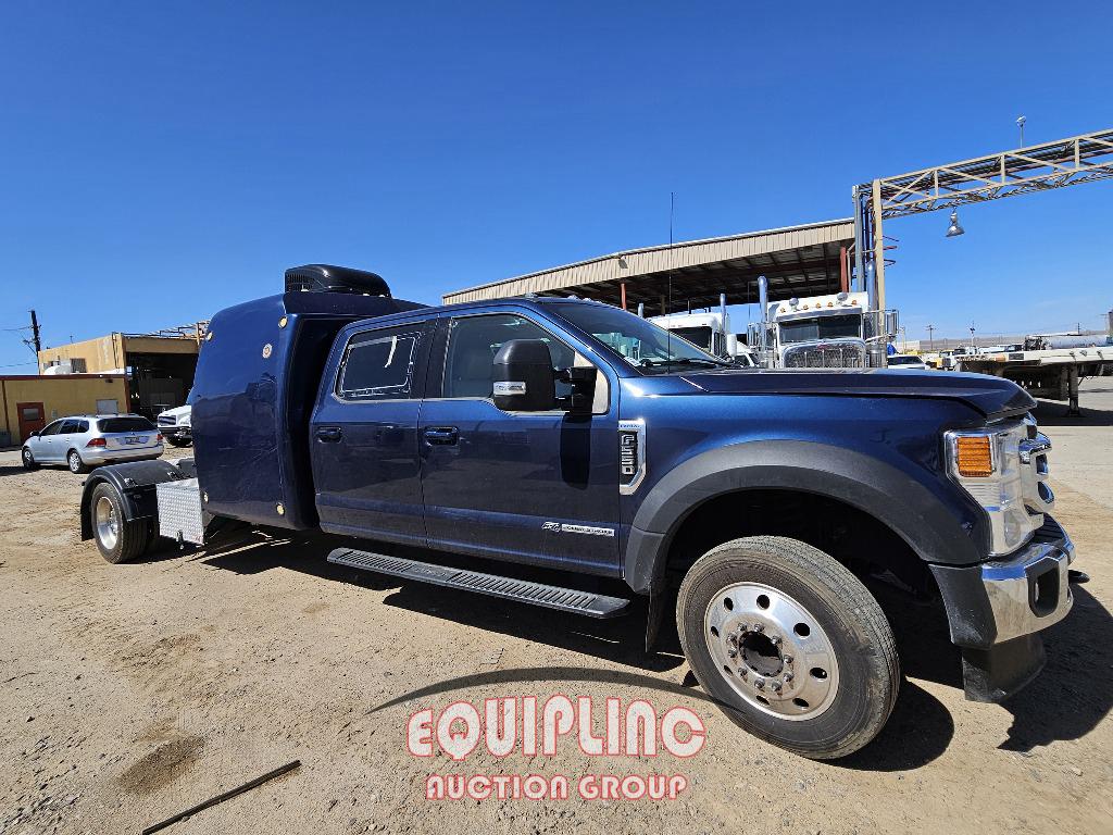 2020 FORD F550 HOT SHOT TRUCK WITH SLEEPER