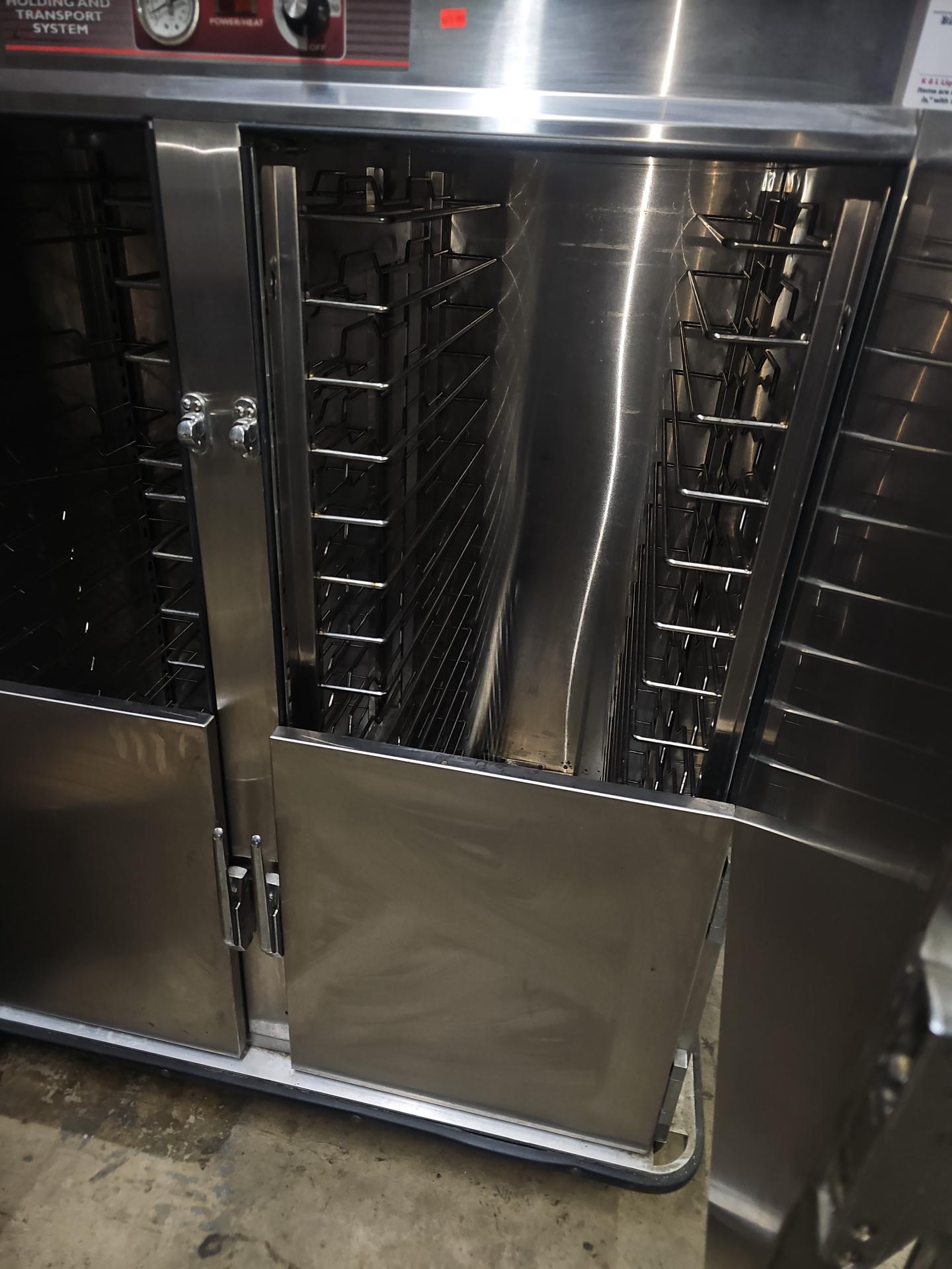 Wittco double spilt door warming cabinet