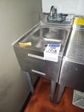 Krowne stainless steel sink 12" x 18.5" #18-1C
