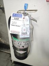 Wet chemical extinguisher