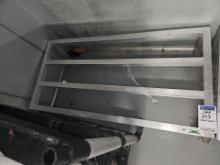 Aluminum dunnage rack 4'