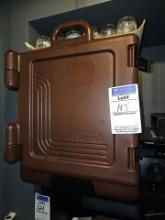 Poly Cambro transport 17" x 19"