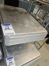 Full size aluminum sheet pans