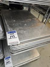 Full size aluminum sheet pans