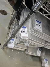 Half size aluminum sheet pans