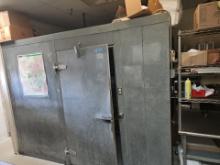 Foam insulated Walk in cooler with remote compressor and evap