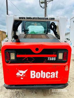 2019 Bobcat T595 Multi Terrain Skid Steer [YARD 1]