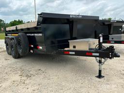 Unused 2024 Southland SL714-14K 14ft T/A Dump Trailer [YARD 1]